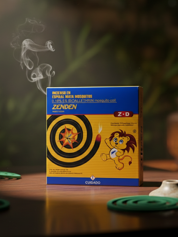 Incienso espiral mata mosquitos Zenden